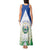 Personalized El Salvador Tank Maxi Dress Torogoz Bird Map