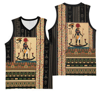 Egyptian God Ra Basketball Jersey Ancient Mythology Solar Barque Falcon