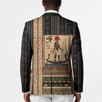 Egyptian God Ra Blazer Ancient Mythology Solar Barque Falcon