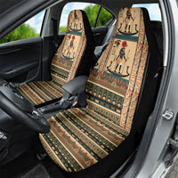 Egyptian God Ra Car Seat Cover Ancient Mythology Solar Barque Falcon