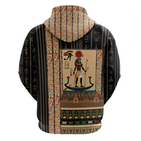 Egyptian God Ra Hoodie Ancient Mythology Solar Barque Falcon
