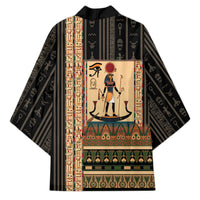 Egyptian God Ra Kimono Ancient Mythology Solar Barque Falcon