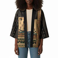 Egyptian God Ra Kimono Ancient Mythology Solar Barque Falcon