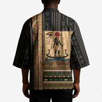 Egyptian God Ra Kimono Ancient Mythology Solar Barque Falcon