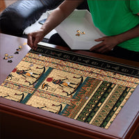 Egyptian God Ra Puzzle Ancient Mythology Solar Barque Falcon