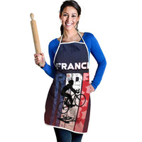 France Cycling Apron Ride With Cyclist - Wonder Print Shop
