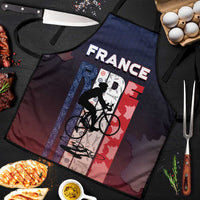 France Cycling Apron Ride With Cyclist - Wonder Print Shop