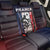 France Cycling Back Car Seat Cover Ride With Cyclist - Wonder Print Shop