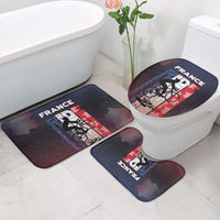 France Cycling Bathroom Set Ride With Cyclist - Wonder Print Shop