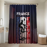 France Cycling Bathroom Set Ride With Cyclist - Wonder Print Shop