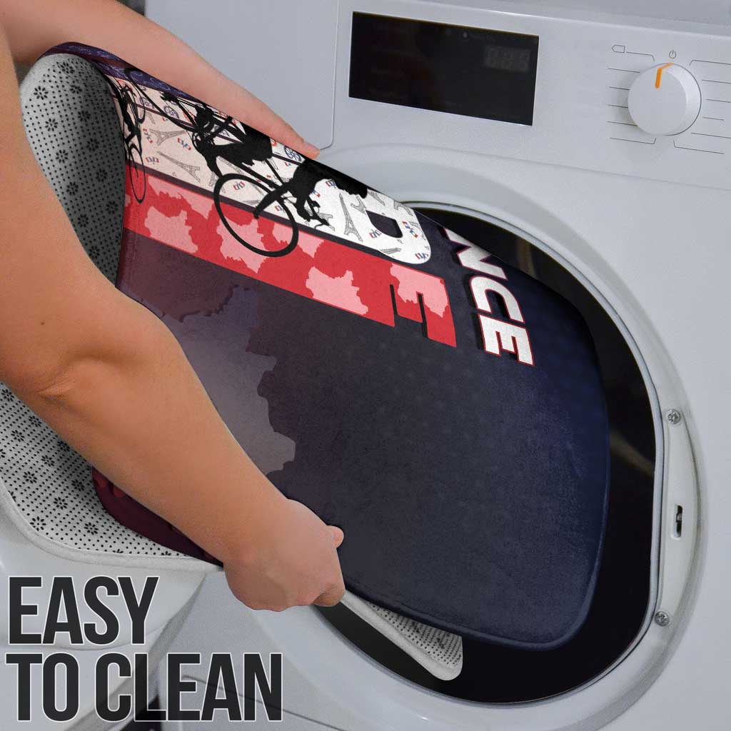 France Cycling Bathroom Set Ride With Cyclist - Wonder Print Shop