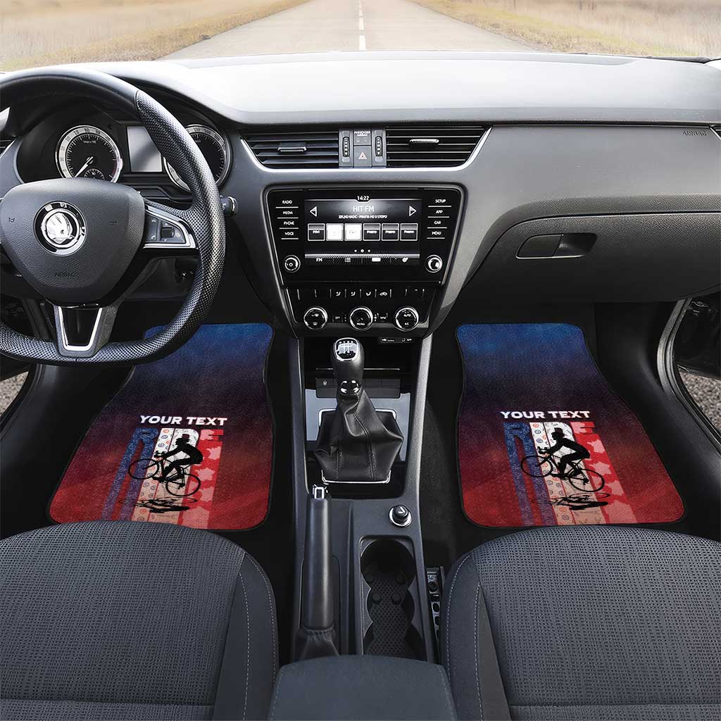 France Cycling Car Mats Ride With Cyclist - Wonder Print Shop