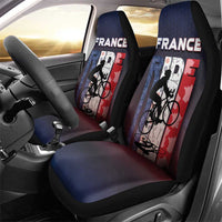 France Cycling Car Seat Cover Ride With Cyclist - Wonder Print Shop