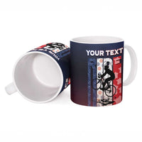 France Cycling Ceramic Mug Ride With Cyclist - Wonder Print Shop