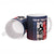 France Cycling Ceramic Mug Ride With Cyclist - Wonder Print Shop