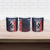France Cycling Ceramic Mug Ride With Cyclist - Wonder Print Shop