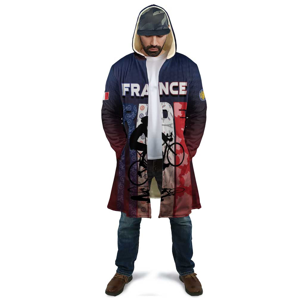 Personalized France Cycling Cloak Ride With Cyclist - Wonder Print Shop