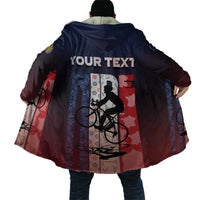 Personalized France Cycling Cloak Ride With Cyclist - Wonder Print Shop