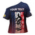 Personalized France Cycling Cross Shoulder Shirt Ride With Cyclist - Wonder Print Shop