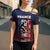 Personalized France Cycling Cross Shoulder Shirt Ride With Cyclist - Wonder Print Shop