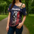 Personalized France Cycling Cross Shoulder Shirt Ride With Cyclist - Wonder Print Shop