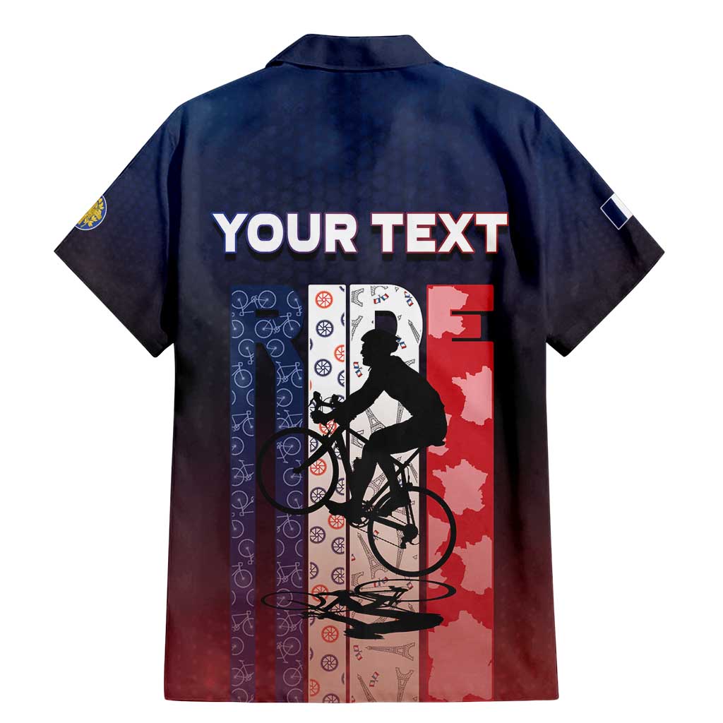 Personalized France Cycling Family Matching Mermaid Dress and Hawaiian Shirt Ride With Cyclist - Wonder Print Shop