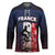 Personalized France Cycling Hockey Jersey Ride With Cyclist - Wonder Print Shop