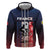 Personalized France Cycling Hoodie Ride With Cyclist - Wonder Print Shop