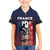 Personalized France Cycling Kid Hawaiian Shirt Ride With Cyclist - Wonder Print Shop