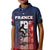 Personalized France Cycling Kid Polo Shirt Ride With Cyclist - Wonder Print Shop