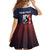 Personalized France Cycling Kid Short Sleeve Dress Ride With Cyclist - Wonder Print Shop