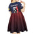 Personalized France Cycling Kid Short Sleeve Dress Ride With Cyclist - Wonder Print Shop