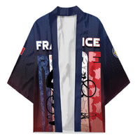 Personalized France Cycling Kimono Ride With Cyclist - Wonder Print Shop