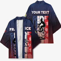 Personalized France Cycling Kimono Ride With Cyclist - Wonder Print Shop