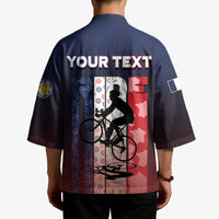Personalized France Cycling Kimono Ride With Cyclist - Wonder Print Shop