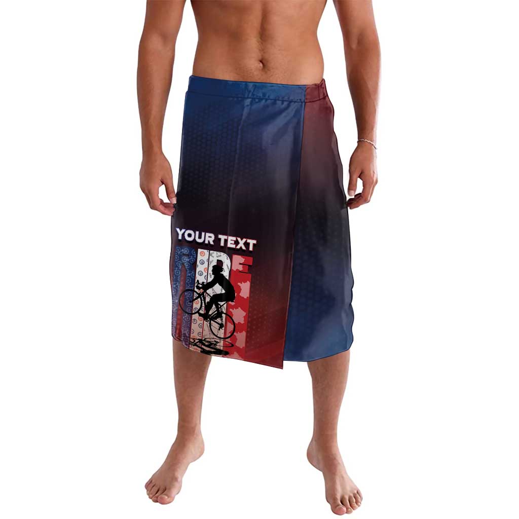 Personalized France Cycling Lavalava Ride With Cyclist - Wonder Print Shop