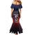 Personalized France Cycling Mermaid Dress Ride With Cyclist - Wonder Print Shop