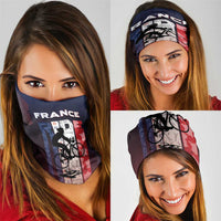 France Cycling Neck Gaiter Ride With Cyclist - Wonder Print Shop