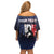 Personalized France Cycling Off Shoulder Short Dress Ride With Cyclist - Wonder Print Shop