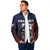 Personalized France Cycling Padded Jacket Ride With Cyclist - Wonder Print Shop