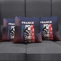 France Cycling Pillow Cover Ride With Cyclist - Wonder Print Shop