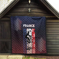 France Cycling Quilt Ride With Cyclist - Wonder Print Shop