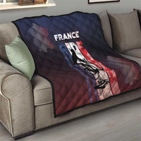 France Cycling Quilt Ride With Cyclist - Wonder Print Shop