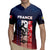 Personalized France Cycling Rugby Jersey Ride With Cyclist - Wonder Print Shop