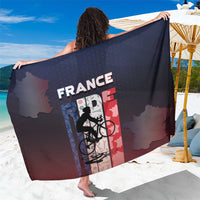 France Cycling Sarong Ride With Cyclist - Wonder Print Shop