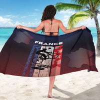 France Cycling Sarong Ride With Cyclist - Wonder Print Shop