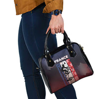 France Cycling Shoulder Handbag Ride With Cyclist - Wonder Print Shop
