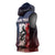 Personalized France Cycling Sleeveless Hoodie Ride With Cyclist - Wonder Print Shop