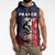 Personalized France Cycling Sleeveless Hoodie Ride With Cyclist - Wonder Print Shop