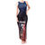 Personalized France Cycling Tank Maxi Dress Ride With Cyclist - Wonder Print Shop